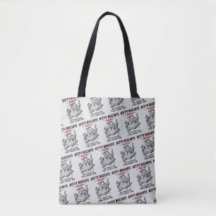Tote Bag Biscuits Kitty Boulangerie