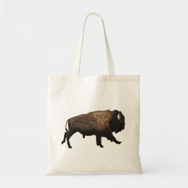 Tote Bag Bison (Devant)