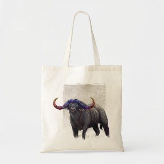 Tote Bag Bison d'eau