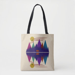 Tote Bag Bison Solitaire
