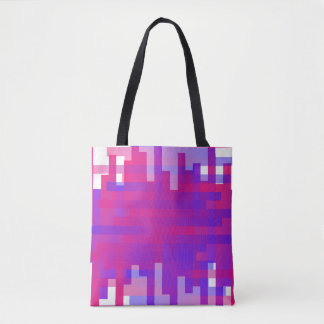 Tote Bag Bit Art
