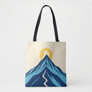 Tote Bag Bitcoin en hausse