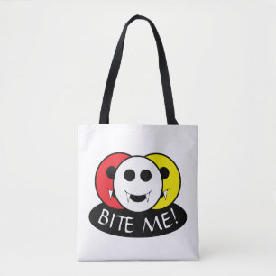 Tote Bag Bite-Moi ! Vampire