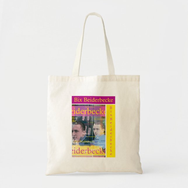 Tote Bag Bix Beiderbecke (Devant)