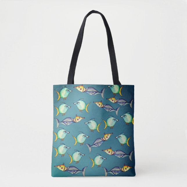 Tote Bag Bizarre (Devant)