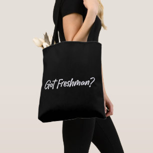 Tote Bag Bizut - Drôles d'étudiants de première année Bizut