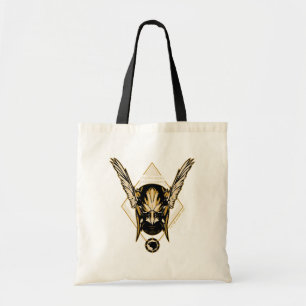 Tote Bag Black Adam   Hawkman Casque graphique