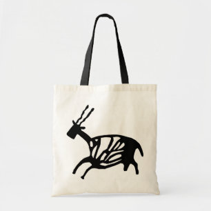 Tote Bag Black Buck Fourre-tout