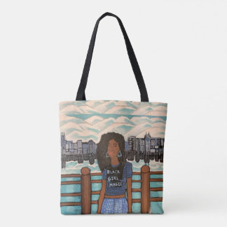 Tote Bag Black Girl Magic bag