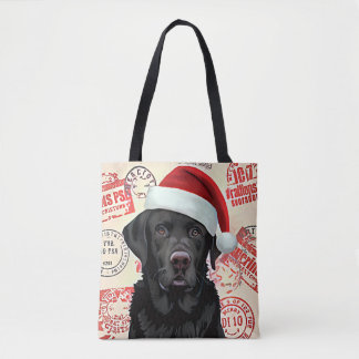 Tote Bag Black lab