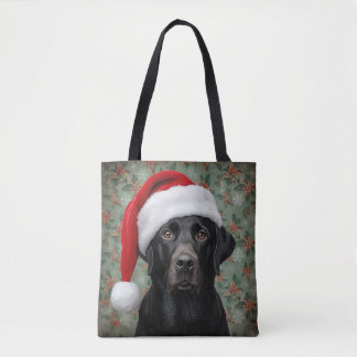 Tote Bag Black lab