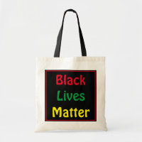 Black Lives Matt Gros Texte