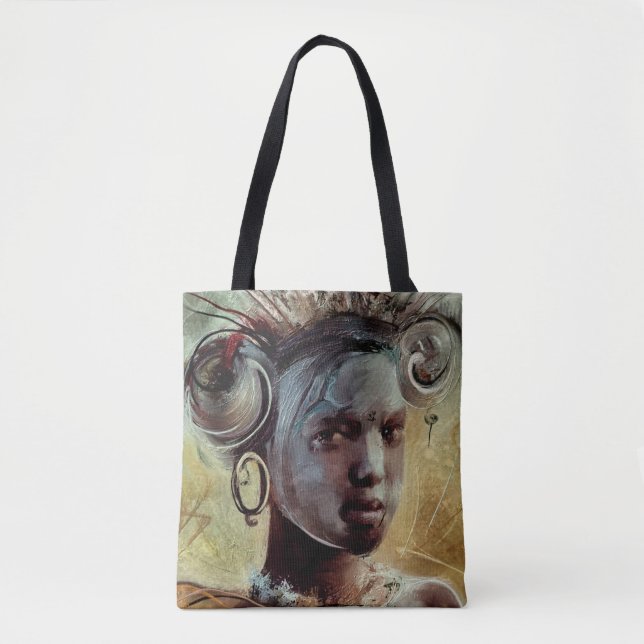 Tote Bag Black Pearl Fourre-tout (Devant)