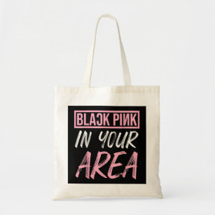 Tote Bag Black Pink dans votre région K-pop Kpop Corée Pop