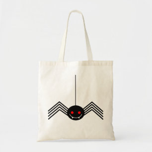 Tote Bag Black Spider Budget Fourre-tout