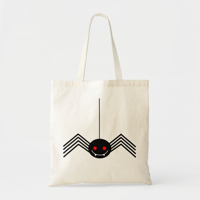 Tote Bag Black Spider Budget Fourre-tout (Devant)