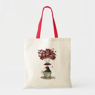 Tote Bag Blackbird Dans Teup