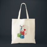 Tote Bag Blackjack avec jetons de poker<br><div class="desc">* Blackjack avec Chips de Poker design sur des sacs qui sont parfaits pour des excursions d'une journée et le transport aérien de cabine. * Disponible en plusieurs couleurs et options de taille. * Redimensionnez la conception pour une impression plus grande ou plus petite. * Choisissez le style de police,...</div>