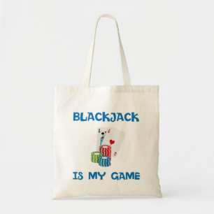 TOTE BAG BLACKJACK EST MON JEU