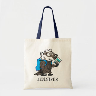 Tote Bag Blaireau Selfie de boomer du raton laveur | de
