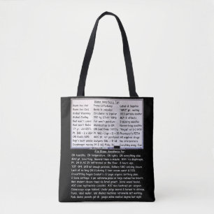 Tote Bag Blâmer l'anesthésie