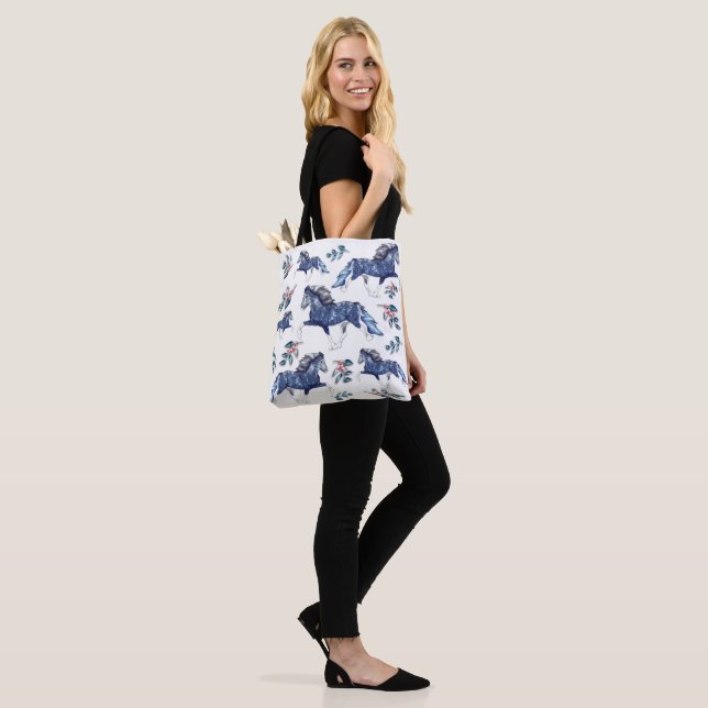 Tote Bag Blámóða (Sur le modèle)