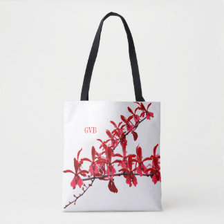 Tote Bag Blanc de Fourre-tout "rencontrant longues