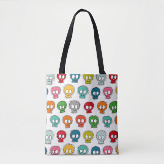 Tote Bag blanc de la truite