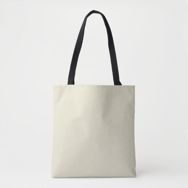 Tote Bag Blanc Sale Uni (Devant)
