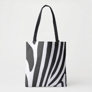 Tote Bag Blancs noirs et blancs