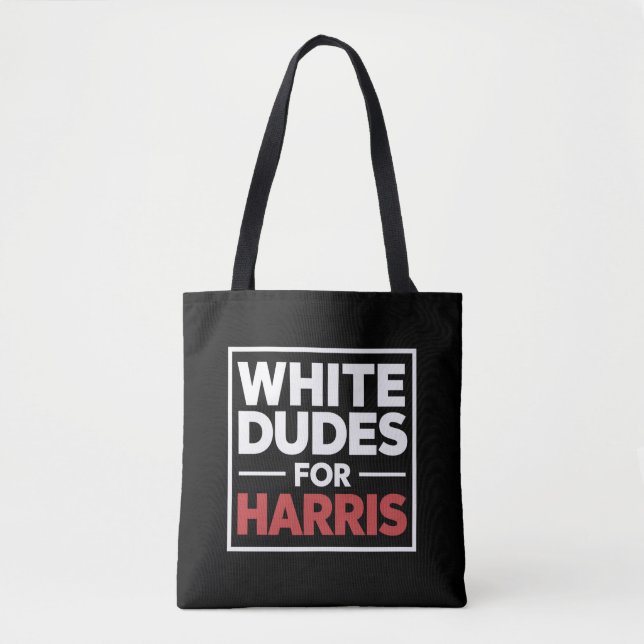 Tote Bag Blancs Pour Kamala-Harris Présidente 2024 (Devant)