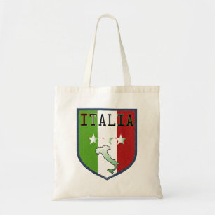 Tote Bag Blason Bleu Italia