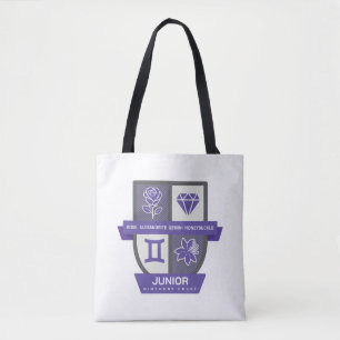 Tote Bag Blason d'anniversaire Gémeaux™ pour le 1er-21 juin