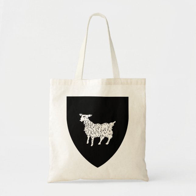 Tote Bag Blason de l'Istrie en Croatie (Devant)