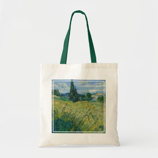 Tote Bag Blé vert | 1889 (Devant)