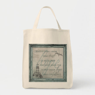 Tote Bag Blessed sont ceux qui font confiance dans le