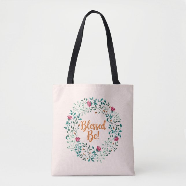 TOTE BAG BLESSEE BE ! (Devant)