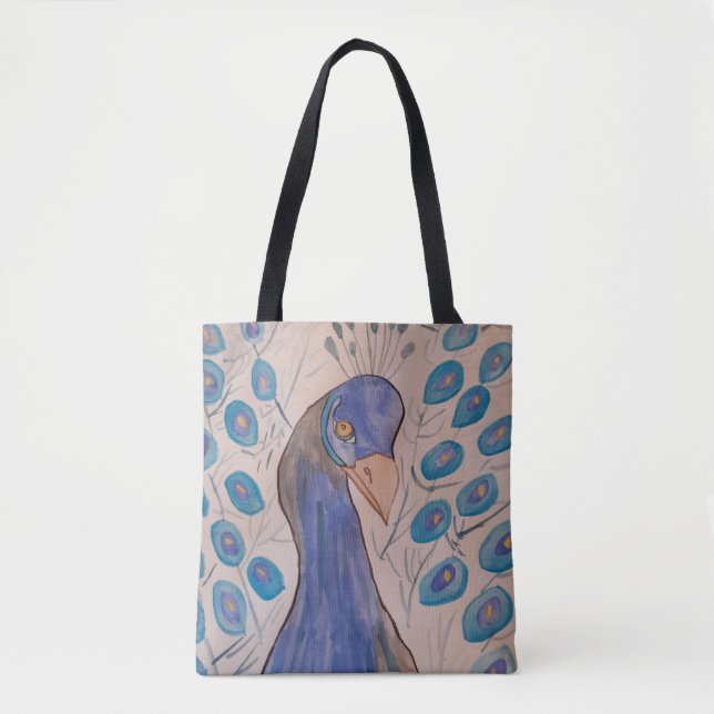 Tote Bag Bleu (Devant)
