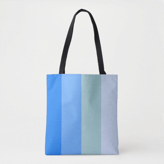 Tote Bag Bleu (Devant)