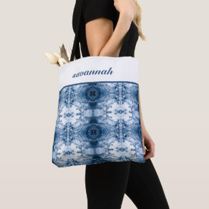 Tote Bag Bleu