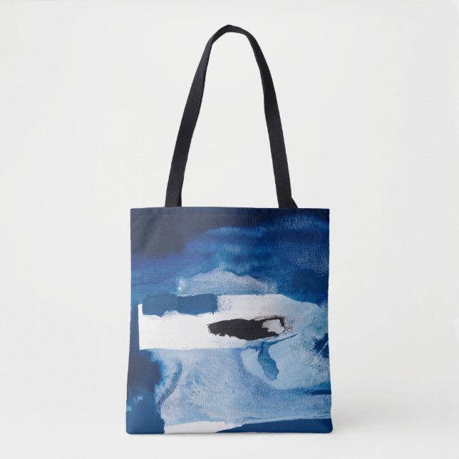 Tote Bag Bleu Amore II (Devant)