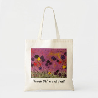 Tote Bag "Bleu de lavande" par Linda Powell~Original