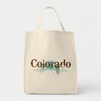 Tote Bag Bleu du Colorado