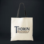 Tote Bag Bleu du logo THORIN OAKENSHIELD™<br><div class="desc">Thorin</div>