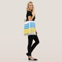 BLEU ET JAUNE L'UKRAINE CHOISIT LA PAIX