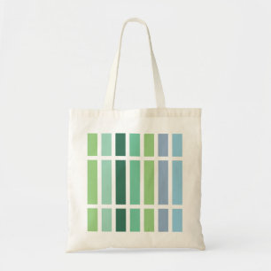 Tote Bag Bleu et vert