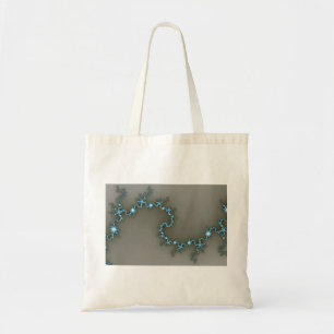 Tote Bag Bleu - Fractal