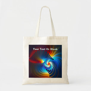 Tote Bag Bleu gravitationnel