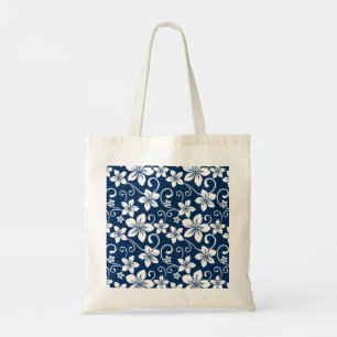 TOTE BAG BLEU HAWAII (BLEU DE LA MARINE)