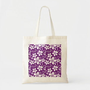 TOTE BAG BLEU HAWAII (PLUM)